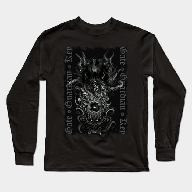 Yog-Sothoth, 'Umr At-Tawil and the Silver Key Long Sleeve T-Shirt by HereticGraphics